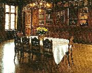 den brodumske spisesal i skagens museum Michael Ancher